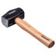 1kg Lump Hammer Wooden Handle